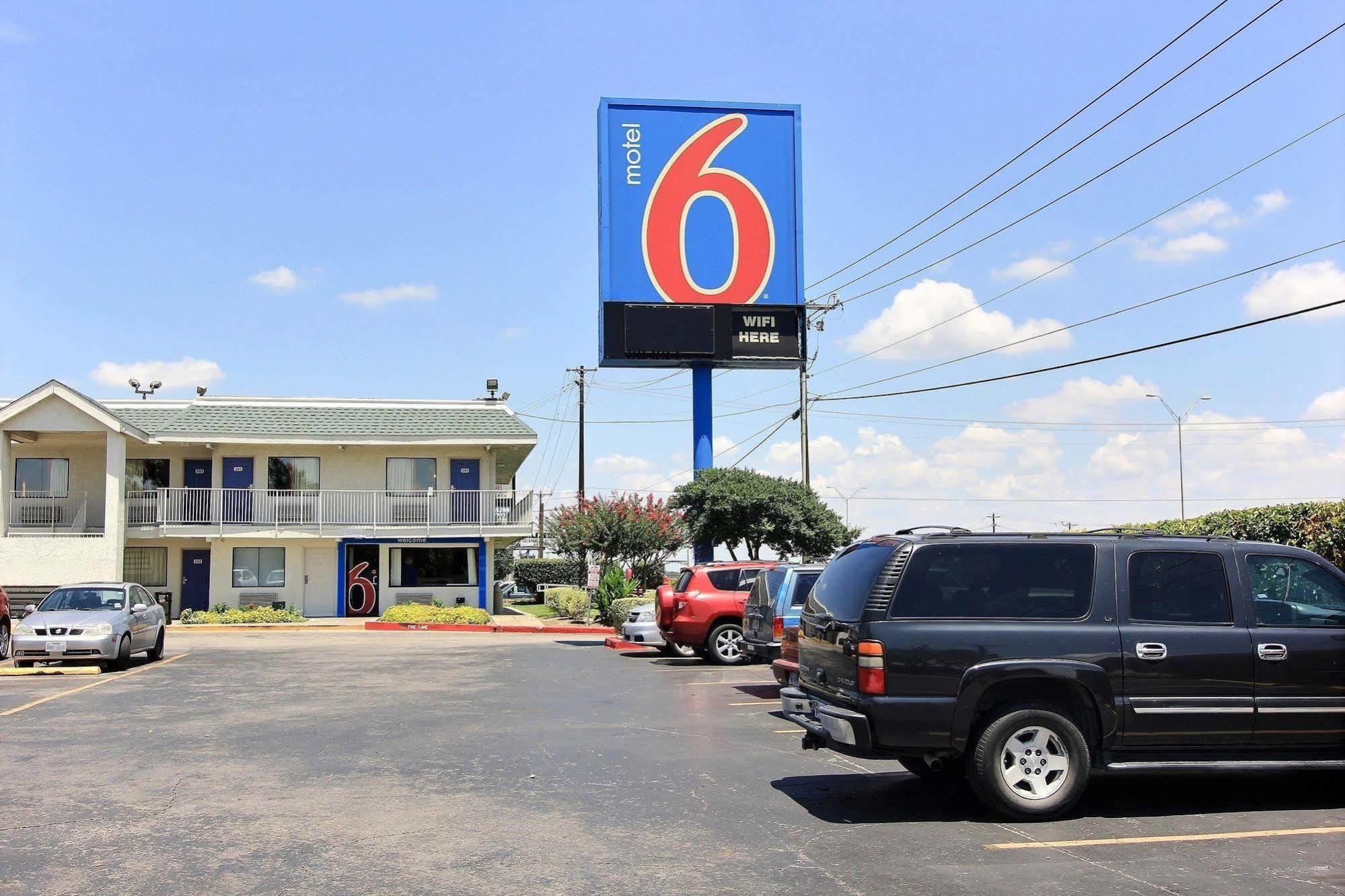 Motel 6-Austin, Tx Exteriér fotografie