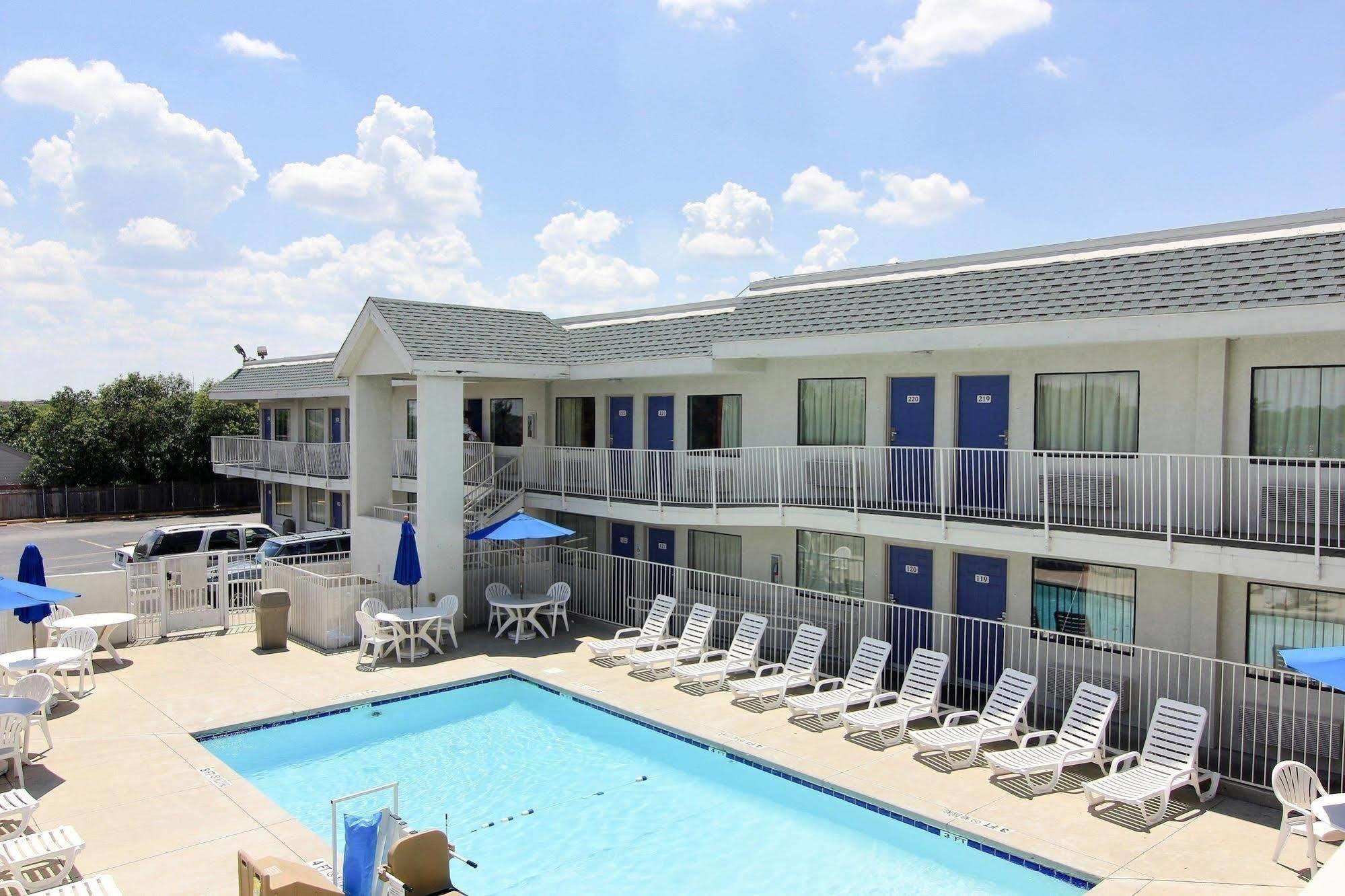 Motel 6-Austin, Tx Exteriér fotografie