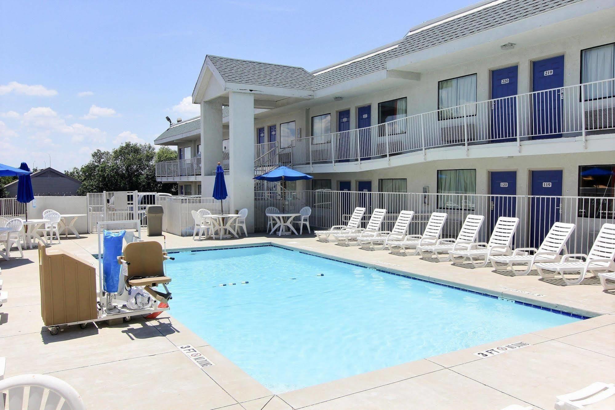Motel 6-Austin, Tx Exteriér fotografie