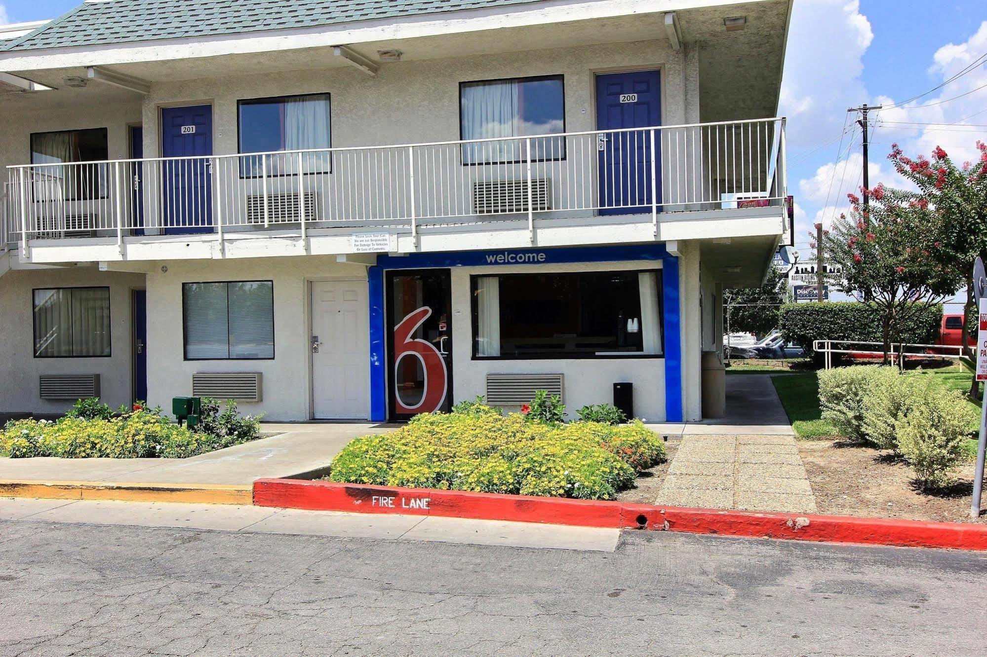 Motel 6-Austin, Tx Exteriér fotografie